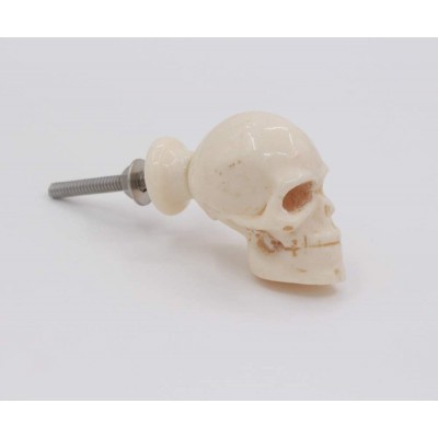 Wholesale Skull Decorative Resin Dresser Knob for Furniture, Chest of Drawres, Cupboard, Nursery Drawer and Cabinet Pull