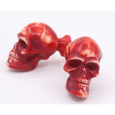 Home Decor-Decorative Skull Knob/Decorative Resin Dresser Knob for Furniture, Chest of Drawers, Nursery Drawer and Cabinet Pull